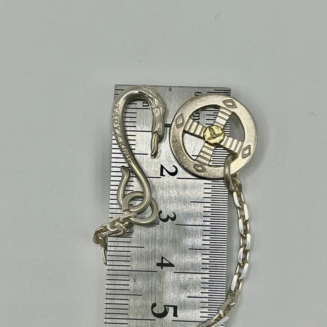 美品　タディ&キング　ホイールGP、イーグルフック細角チェーン　約49センチ