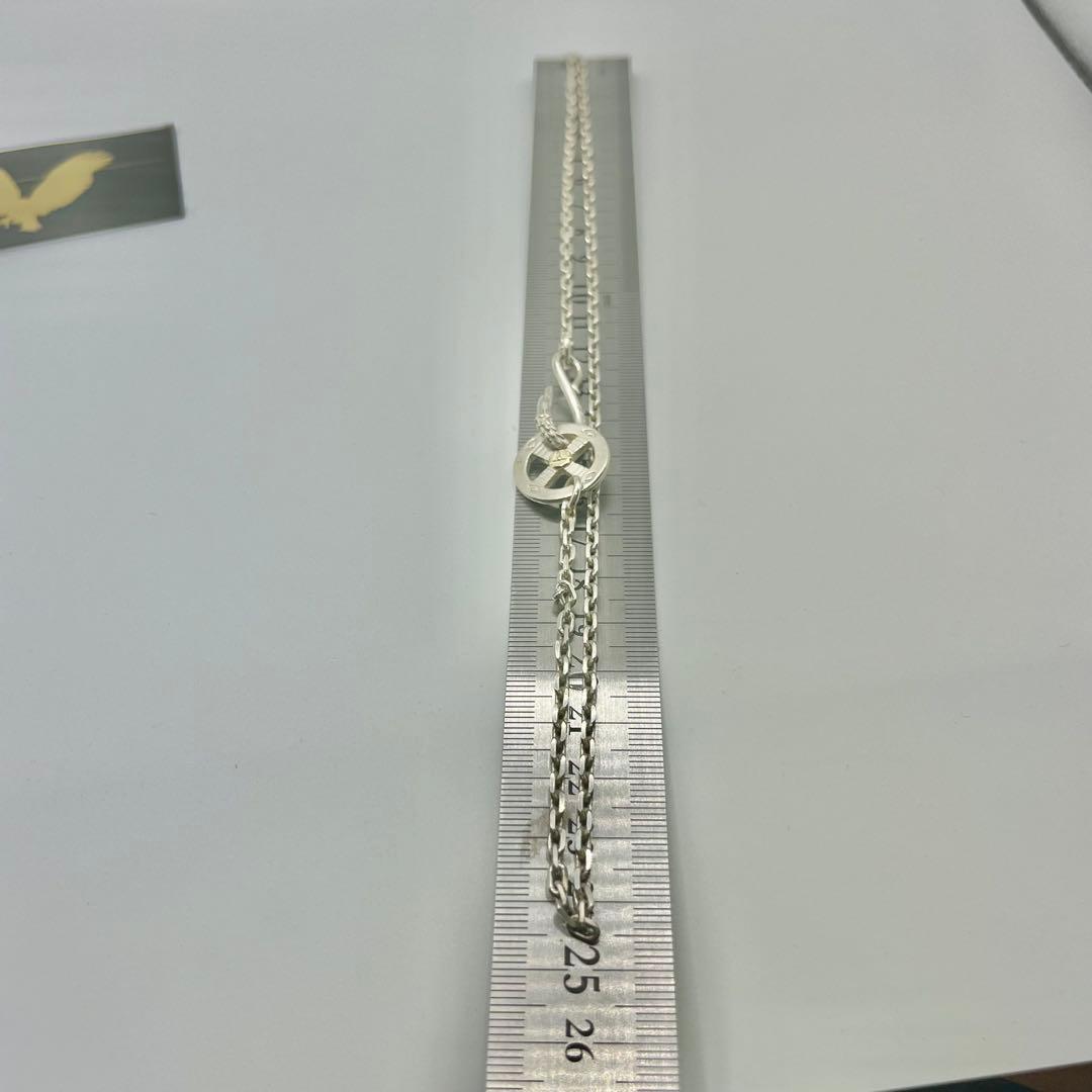 美品　タディ&キング　ホイールGP、イーグルフック細角チェーン　約49センチ