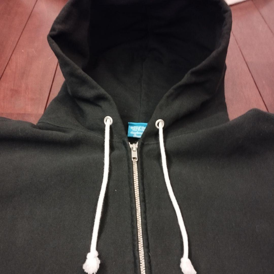 サクギ様 グッドオン ジップパーカー ブラック XL スウェット トレーナー