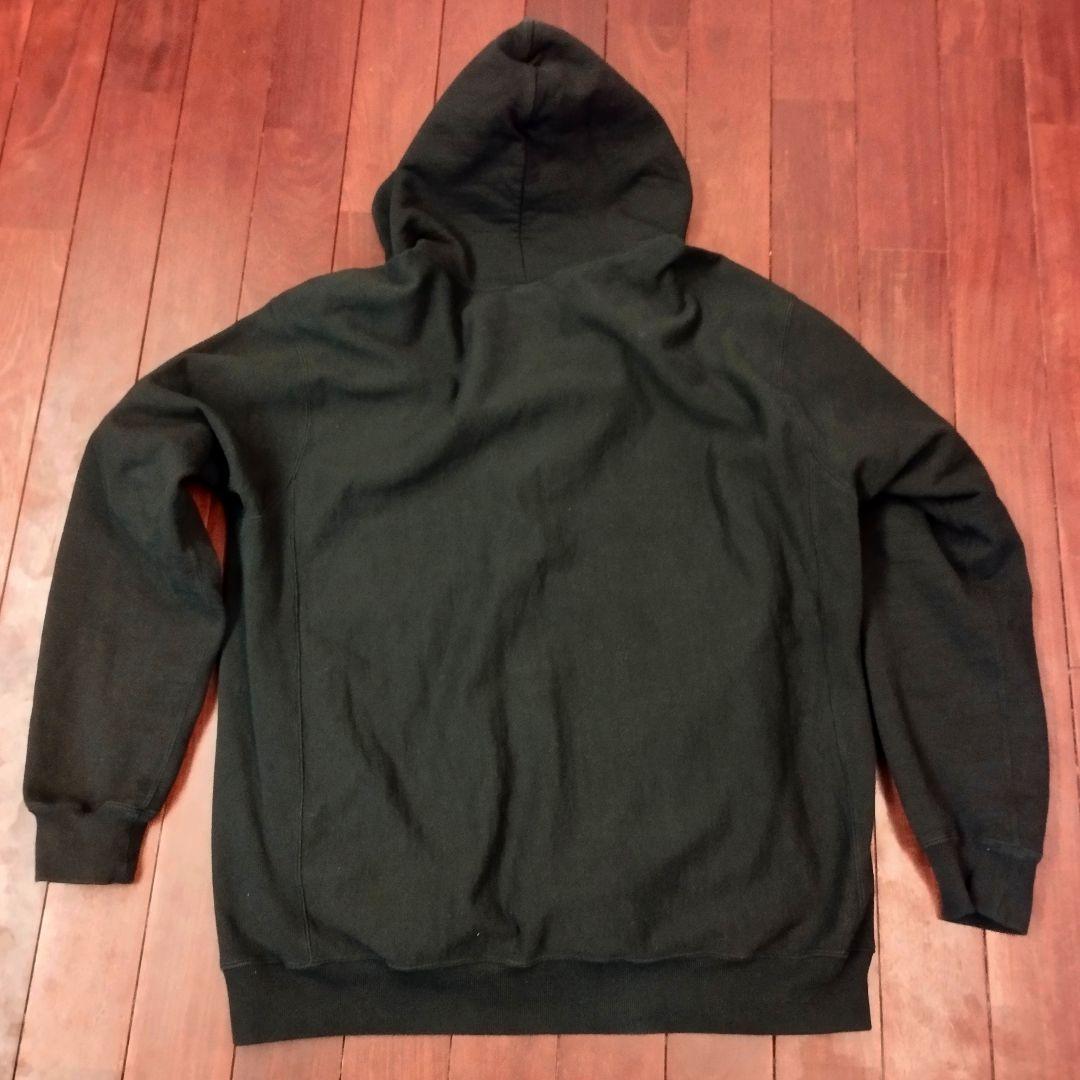 サクギ様 グッドオン ジップパーカー ブラック XL スウェット トレーナー