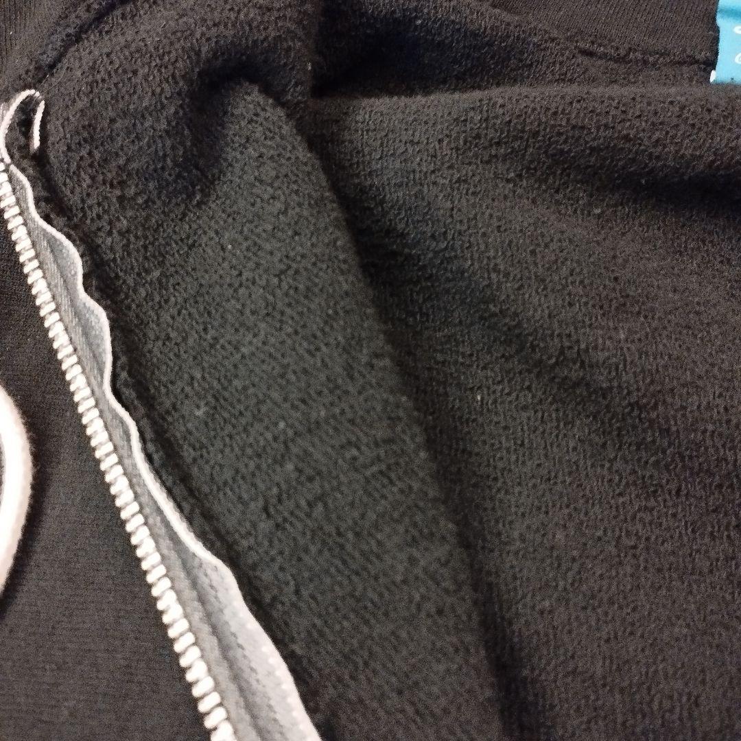 サクギ様 グッドオン ジップパーカー ブラック XL スウェット トレーナー