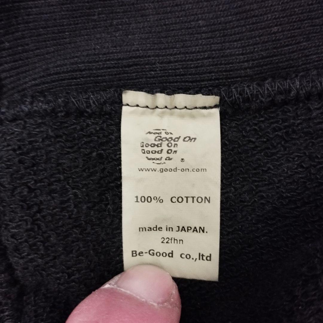 サクギ様 グッドオン ジップパーカー ブラック XL スウェット トレーナー