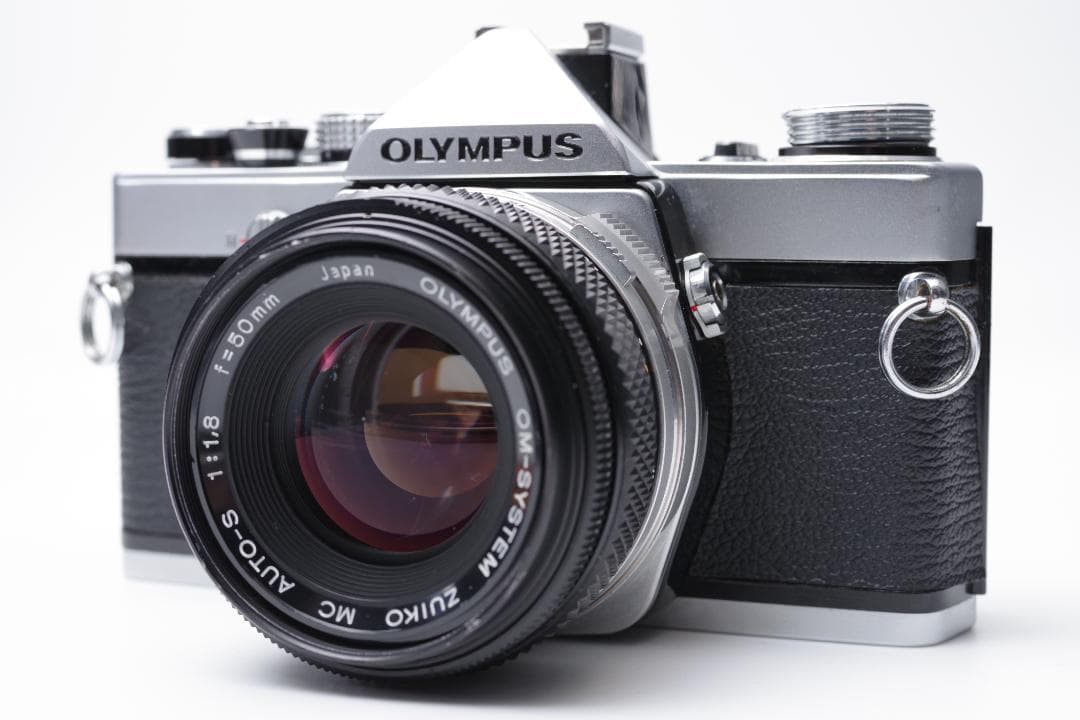 OLYMPUS OM-1 / 50mm F1.8レンズおまけ