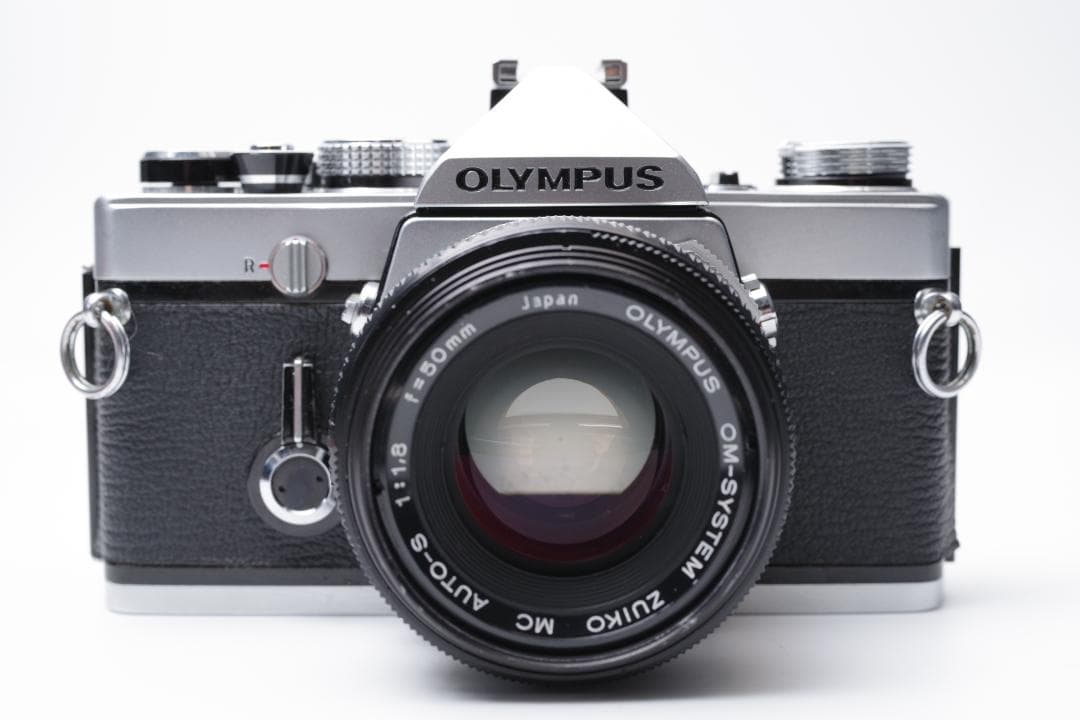 OLYMPUS OM-1 / 50mm F1.8レンズおまけ