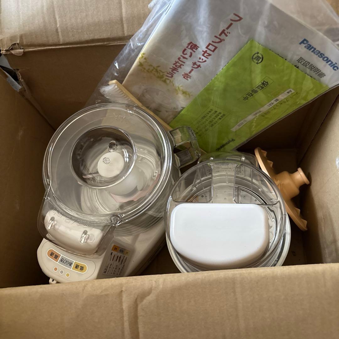 ★美品★パナソニック フードプロセッサー MK-K81