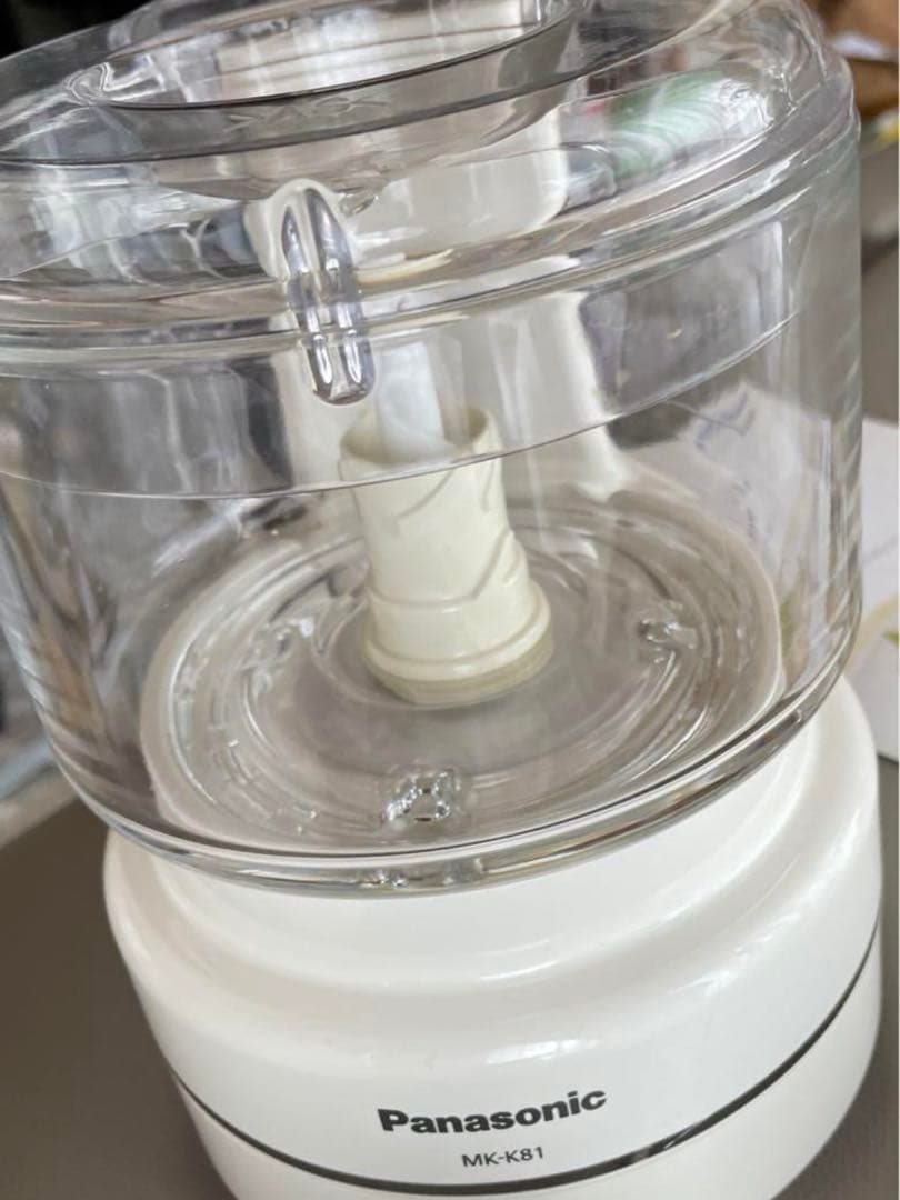 ★美品★パナソニック フードプロセッサー MK-K81