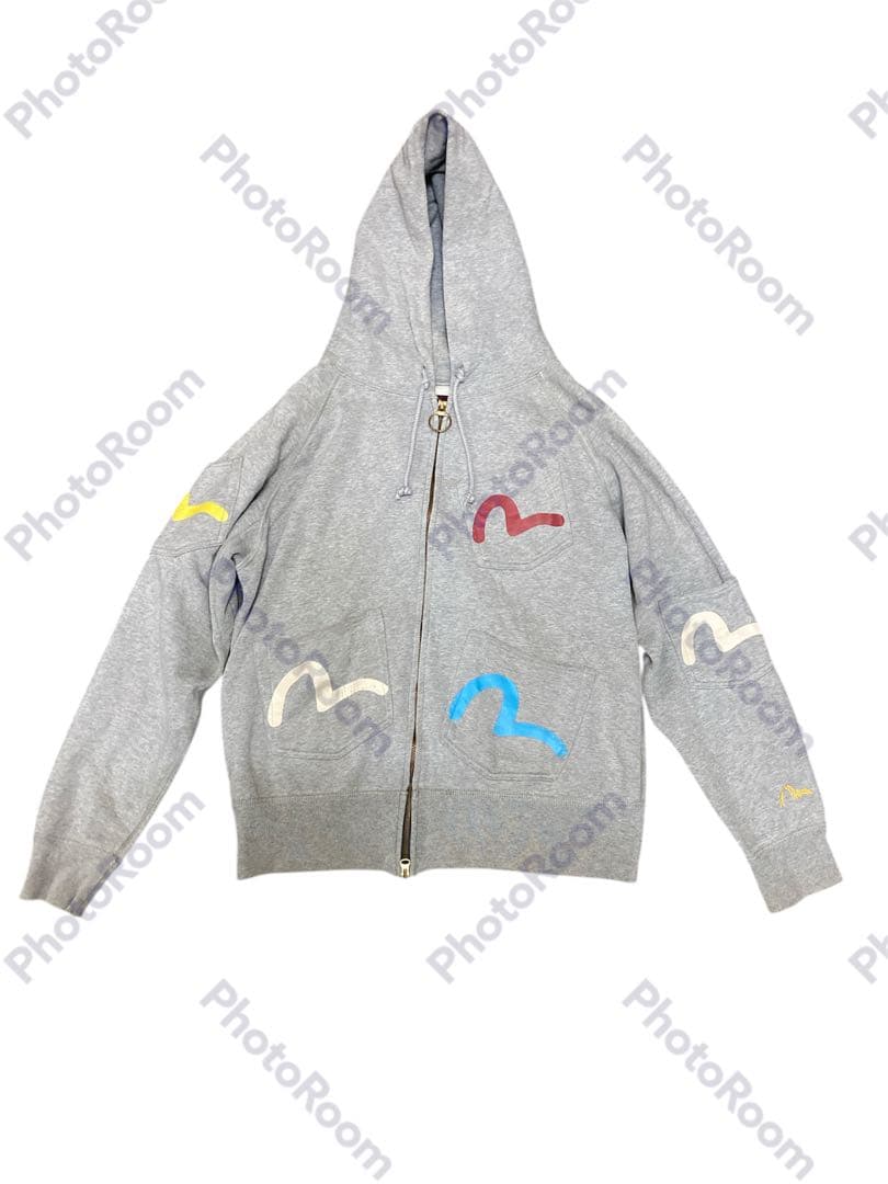 EVISU エヴィス 【希少モデル】カラフルロゴ パーカー サイズ40Mサイズ