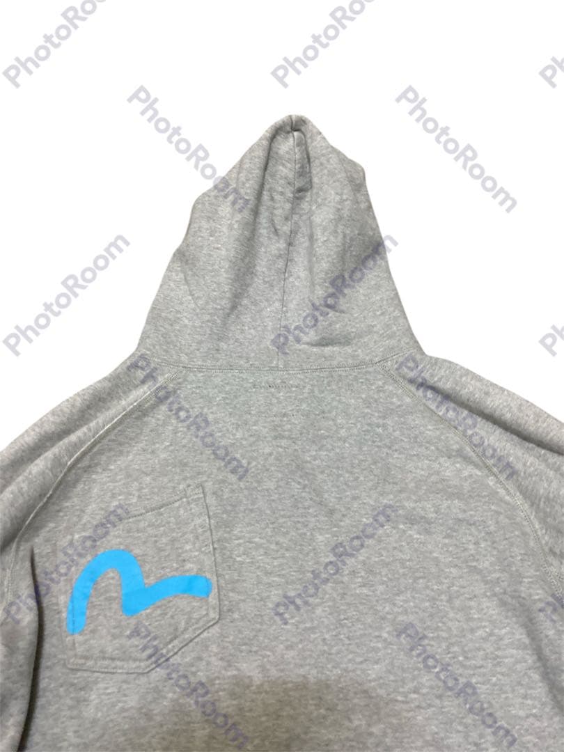 EVISU エヴィス 【希少モデル】カラフルロゴ パーカー サイズ40Mサイズ