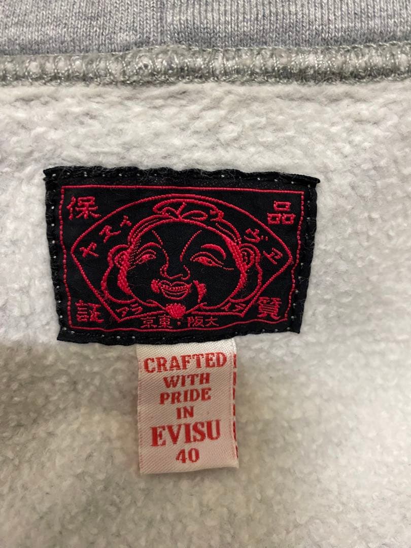 EVISU エヴィス 【希少モデル】カラフルロゴ パーカー サイズ40Mサイズ