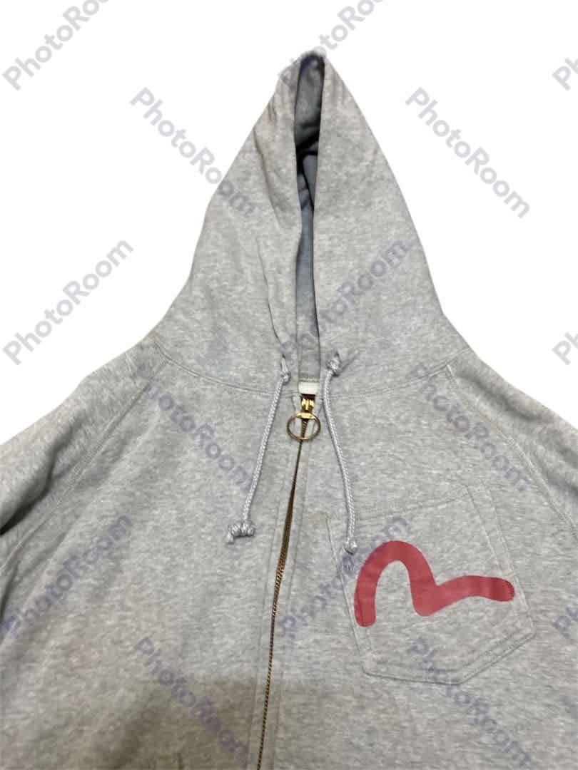 EVISU エヴィス 【希少モデル】カラフルロゴ パーカー サイズ40Mサイズ