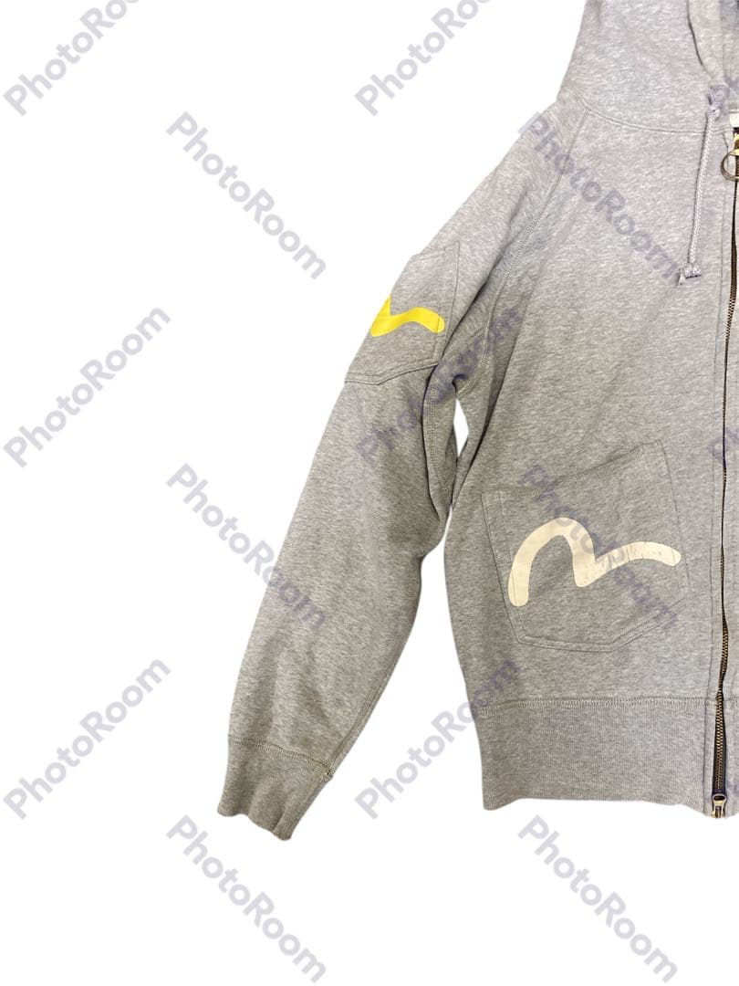 EVISU エヴィス 【希少モデル】カラフルロゴ パーカー サイズ40Mサイズ