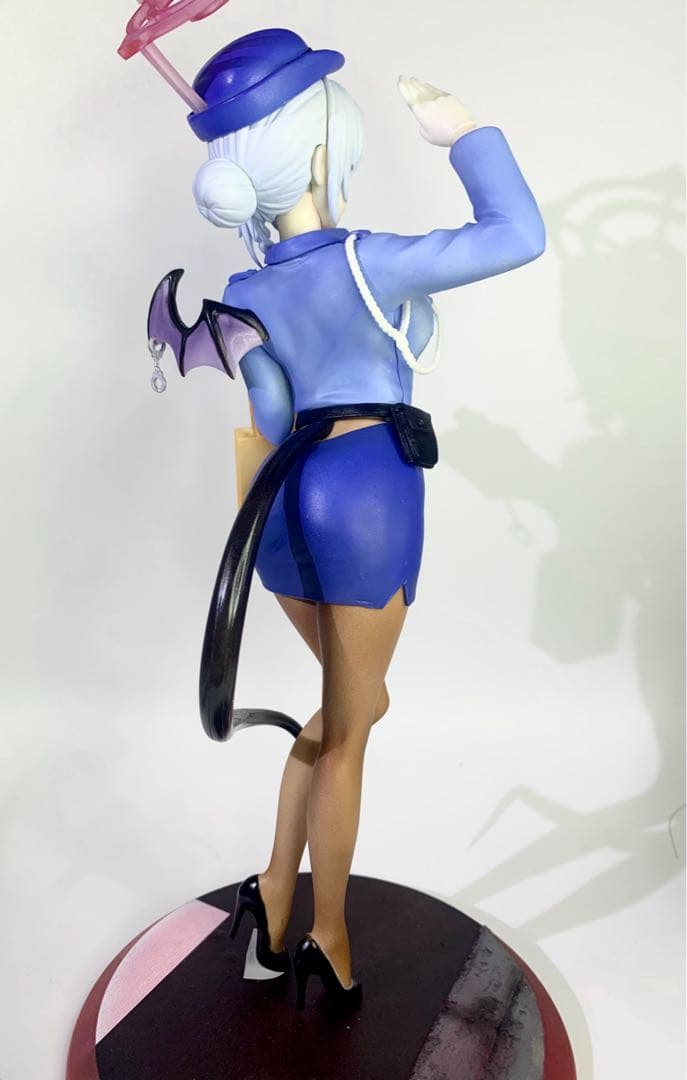 【完成品】 ブルアカ ブルーアーカイブ 黒舘 ハルナ ガレージキット 塗装済み