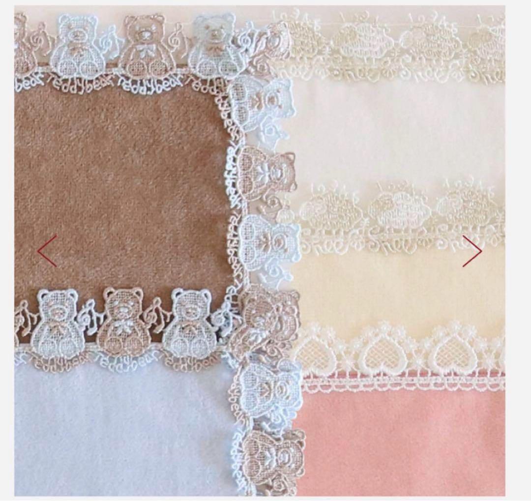 近沢レース店LOVE!アニマルセット&スイレンピンクポーチ