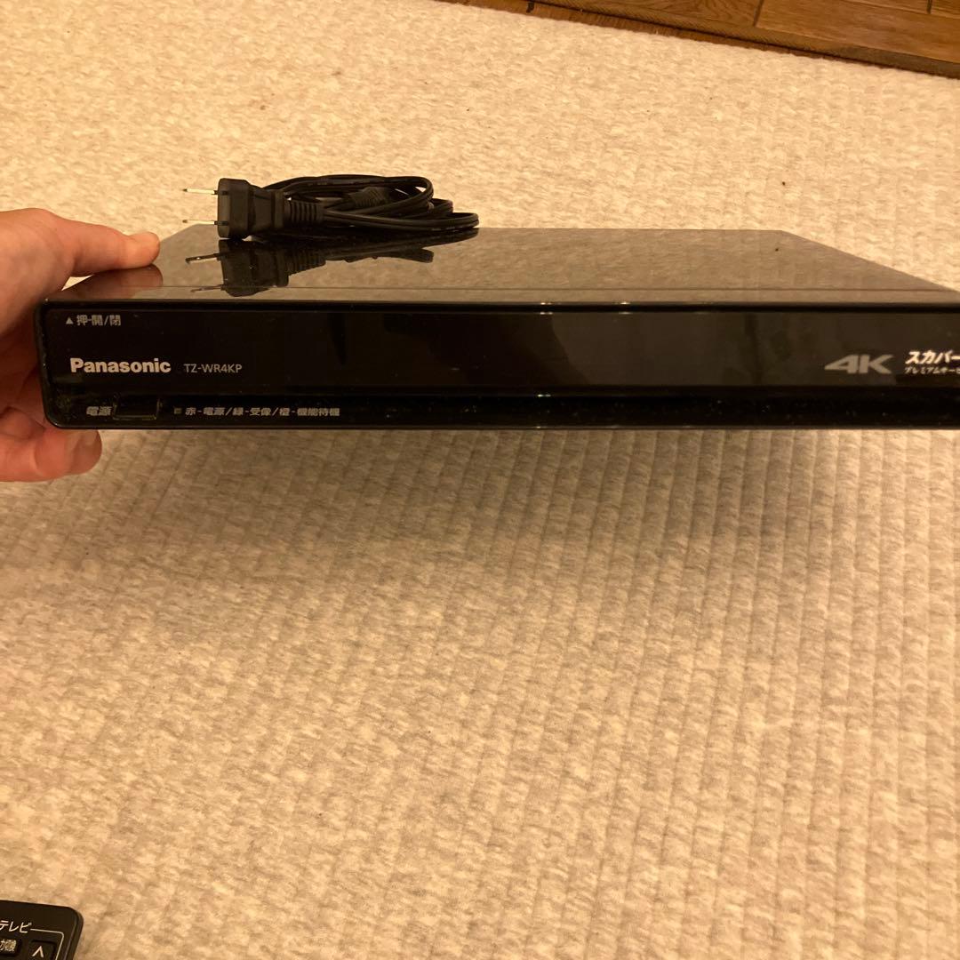 パナソニック TZ-WR4KP 4K CSチューナー Panasonic