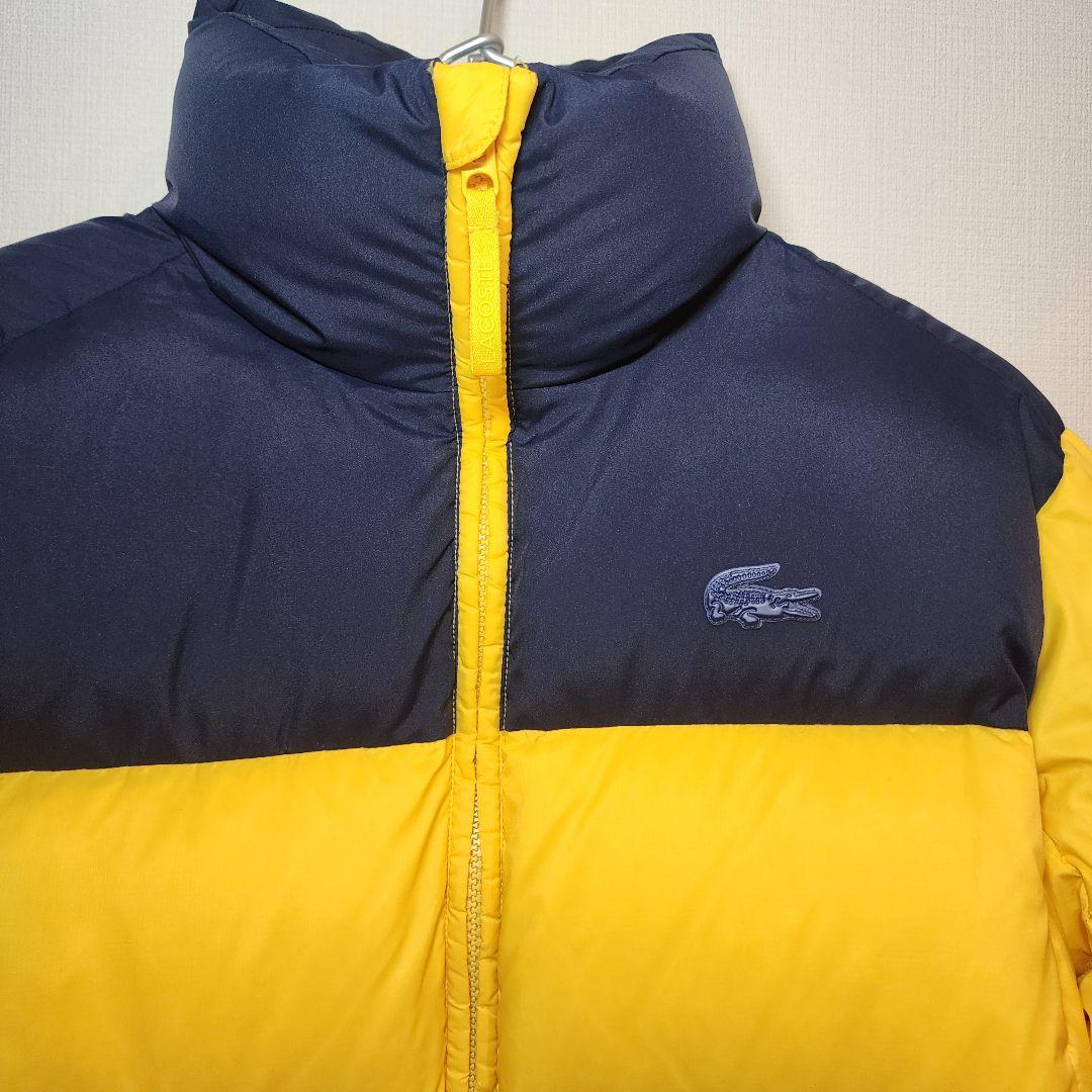 ■LACOSTE■ラコステ 収納フード付き ダウンジャケット レディース M