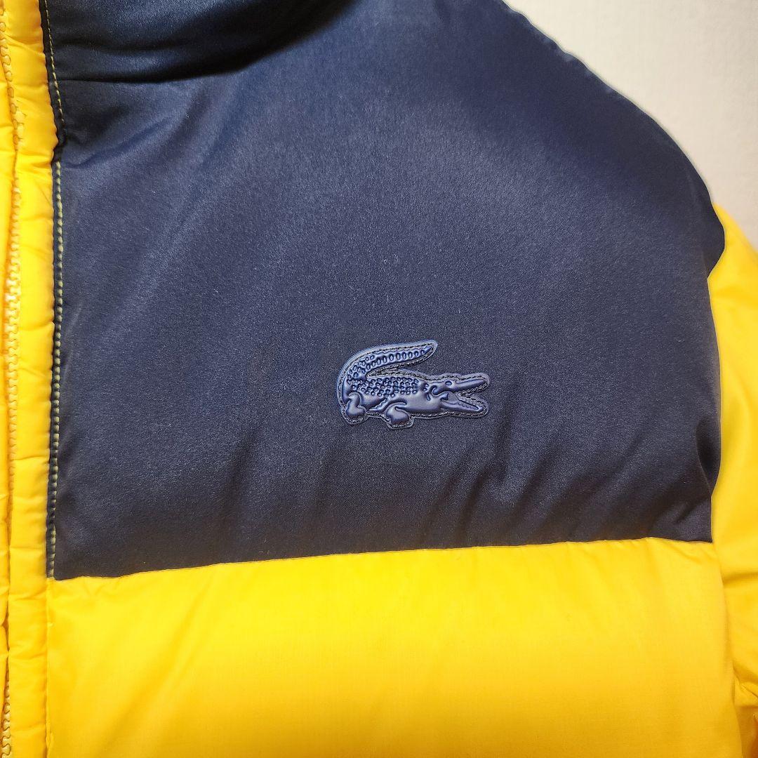 ■LACOSTE■ラコステ 収納フード付き ダウンジャケット レディース M