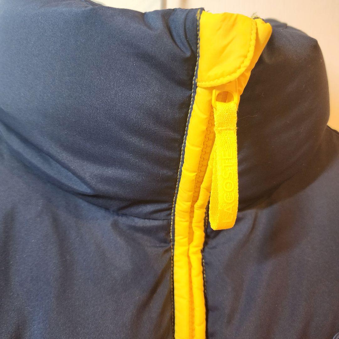 ■LACOSTE■ラコステ 収納フード付き ダウンジャケット レディース M