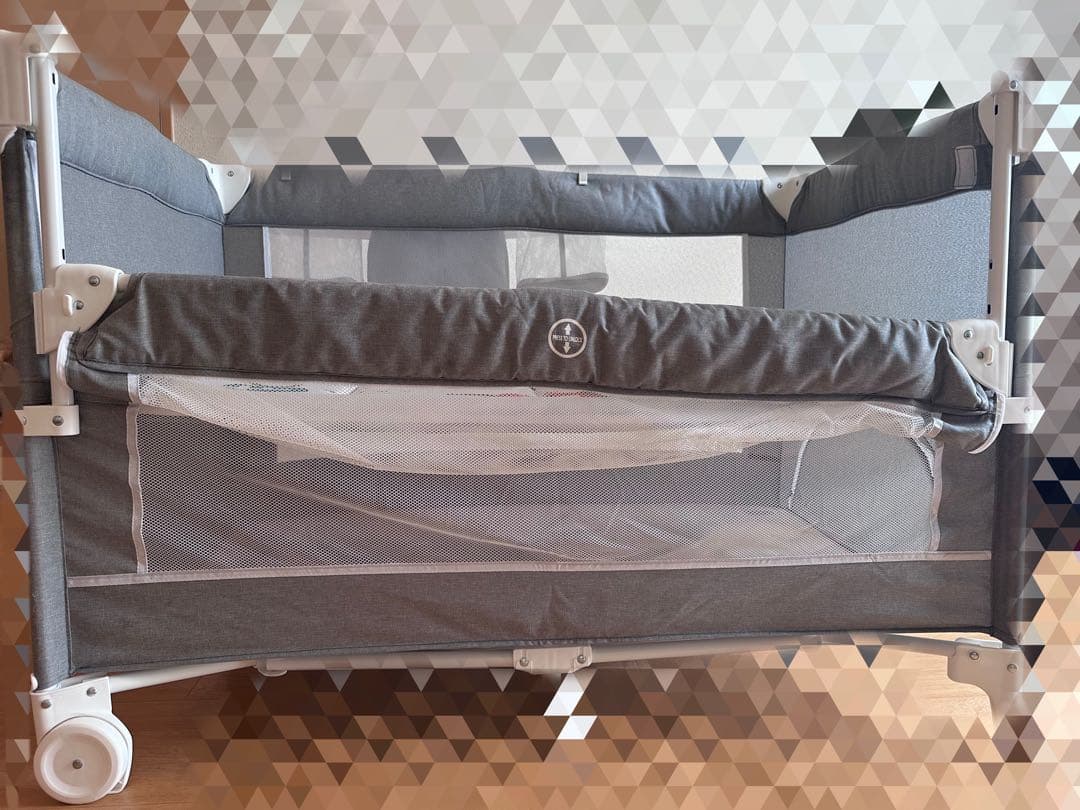 Nijakise ベビーベッド 折りたたみ ミニ