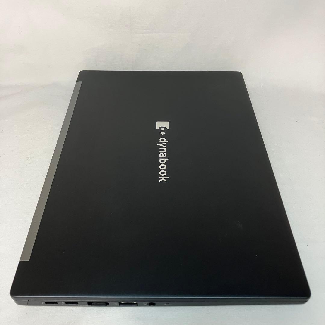 美品 ダイナブック G83/KV 12世代 i7 32GB 512GB オフィス