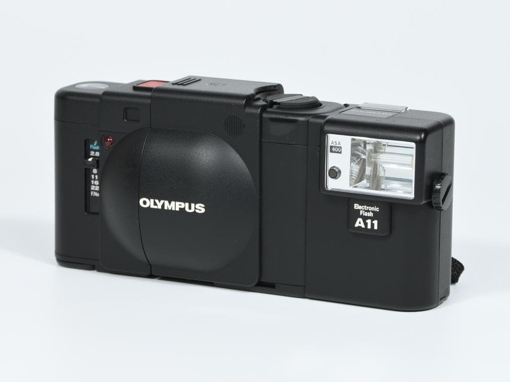 【美品】 オリンパス　OLYMPUS XA + A11