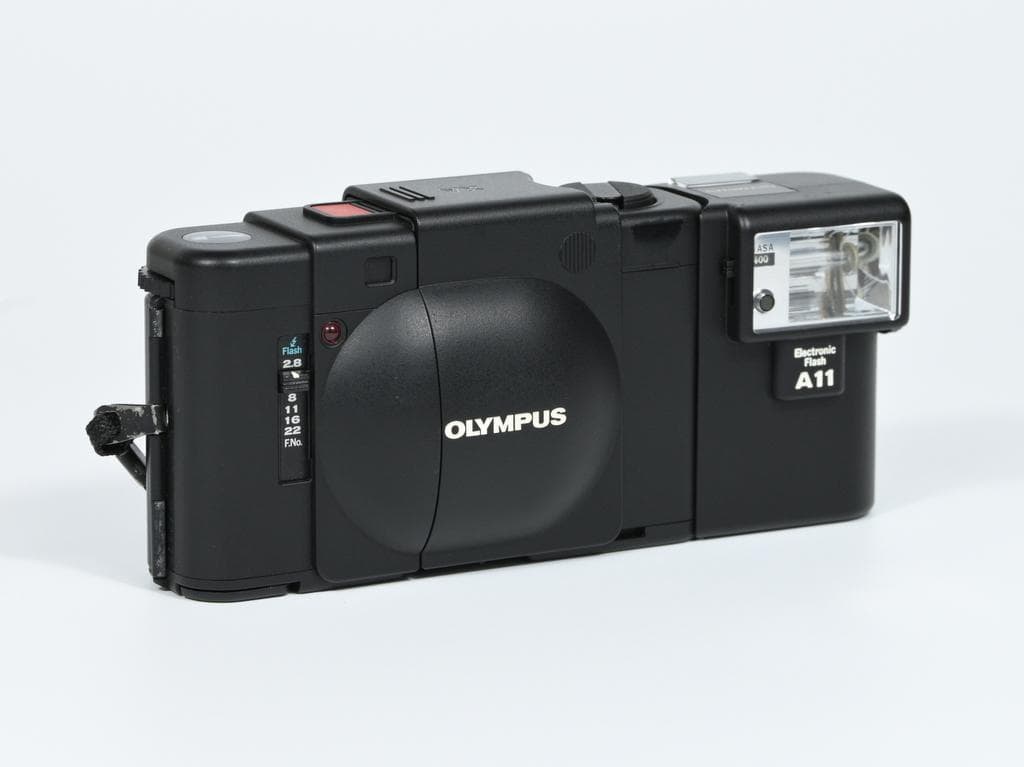 【美品】 オリンパス　OLYMPUS XA + A11