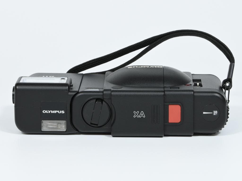 【美品】 オリンパス　OLYMPUS XA + A11
