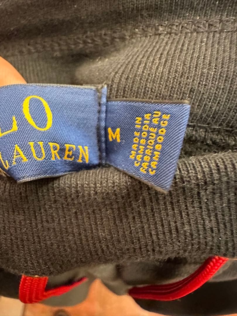 Polo Ralph Lauren ベロアジップアップセットアップ