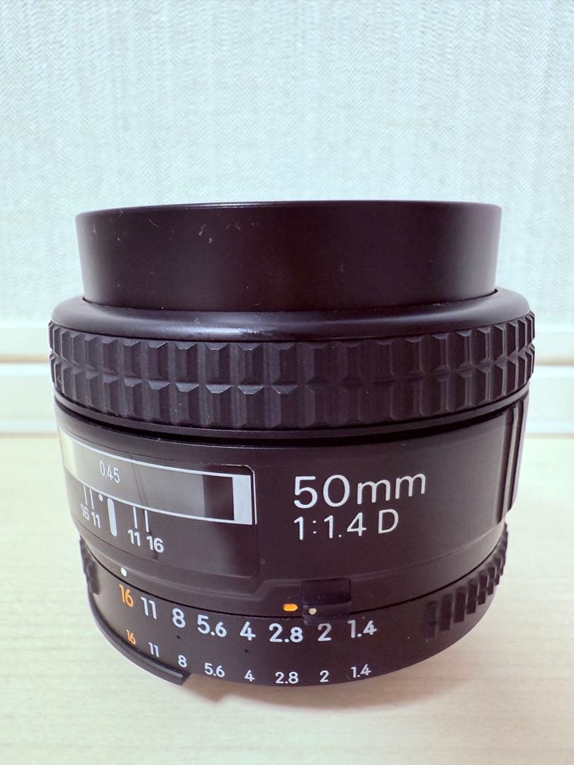 ★良品★ニコン NIKON F5 ボディ ★ レンズ　50mm F2.8D
