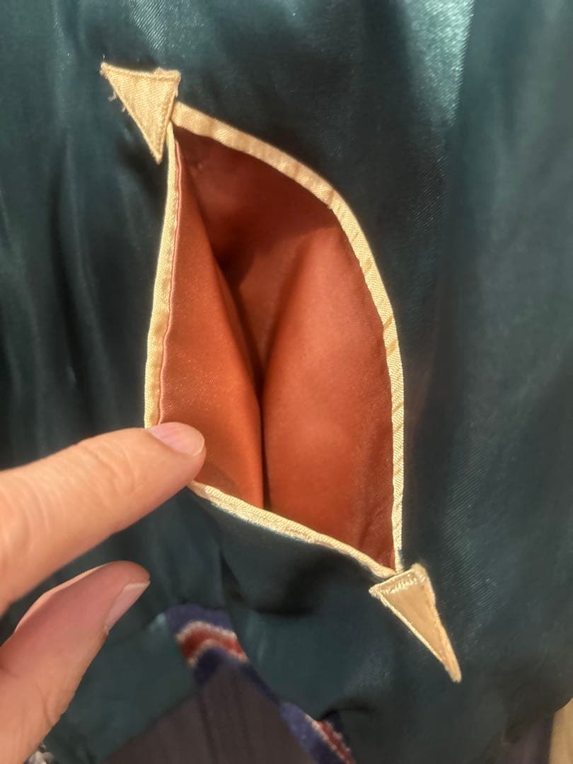 さ*き様 レア　東洋エンタープライズ　スカジャン　TT18283 M ヴィンテー