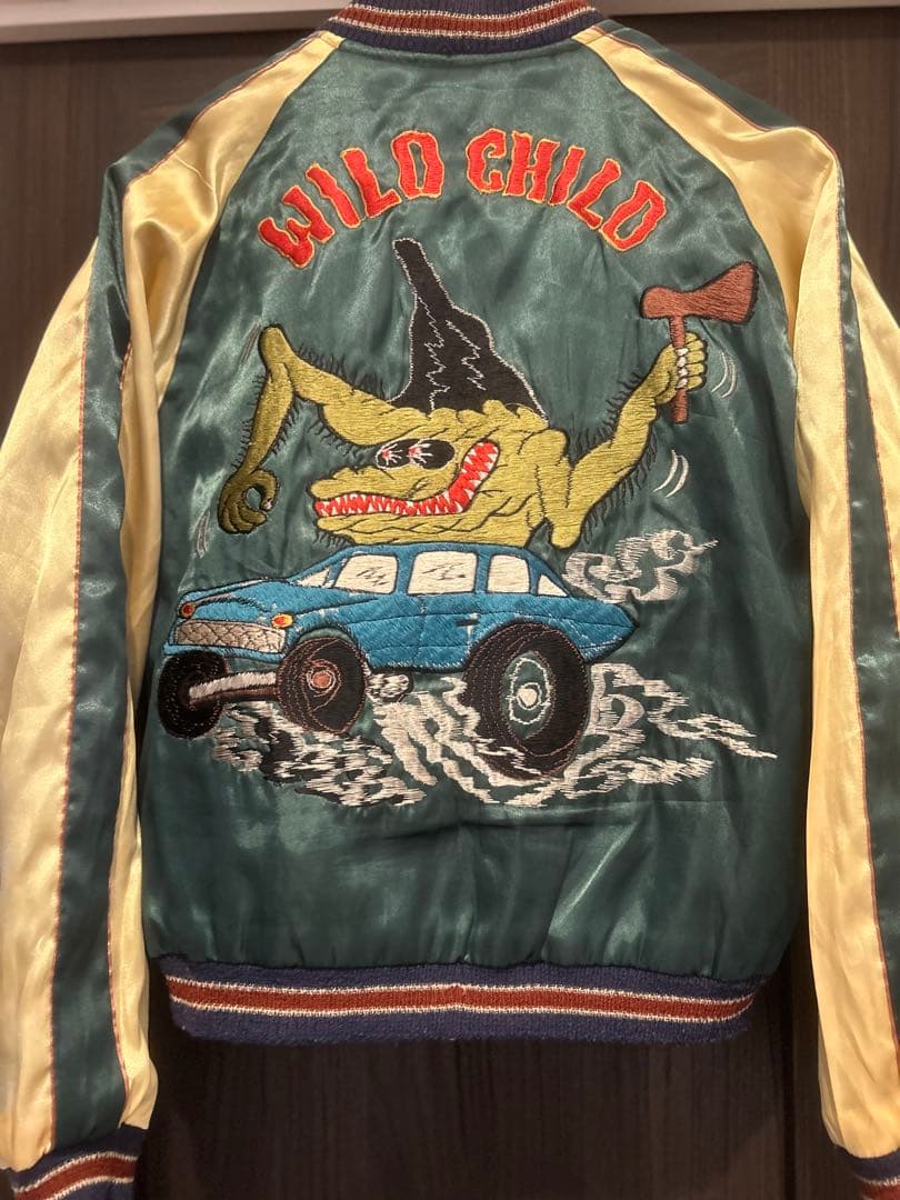 さ*き様 レア　東洋エンタープライズ　スカジャン　TT18283 M ヴィンテー