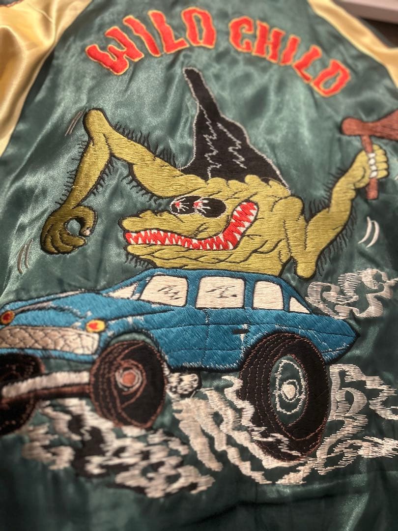 さ*き様 レア　東洋エンタープライズ　スカジャン　TT18283 M ヴィンテー