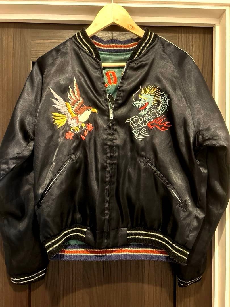 さ*き様 レア　東洋エンタープライズ　スカジャン　TT18283 M ヴィンテー