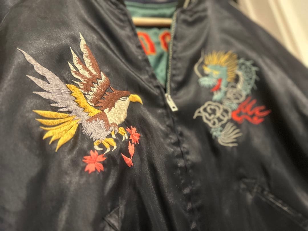 さ*き様 レア　東洋エンタープライズ　スカジャン　TT18283 M ヴィンテー