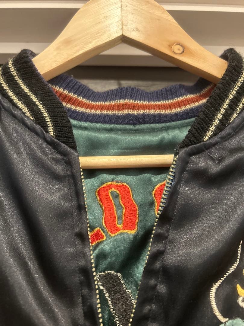 さ*き様 レア　東洋エンタープライズ　スカジャン　TT18283 M ヴィンテー