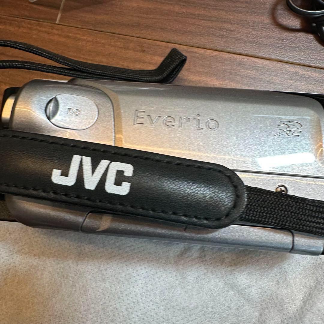 Victor JVC GZ-HM690-S ビデオカメラ 動作確認済み 0384