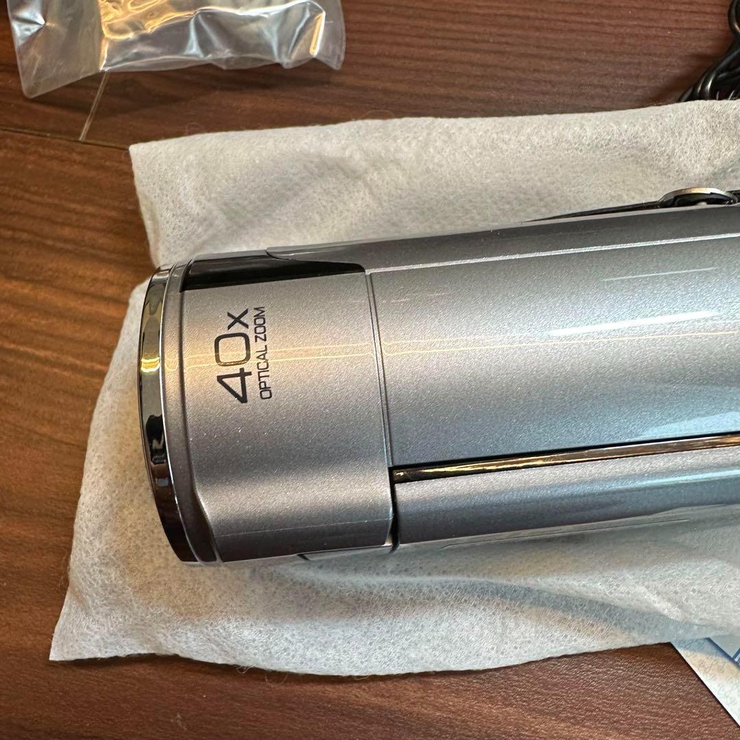 Victor JVC GZ-HM690-S ビデオカメラ 動作確認済み 0384