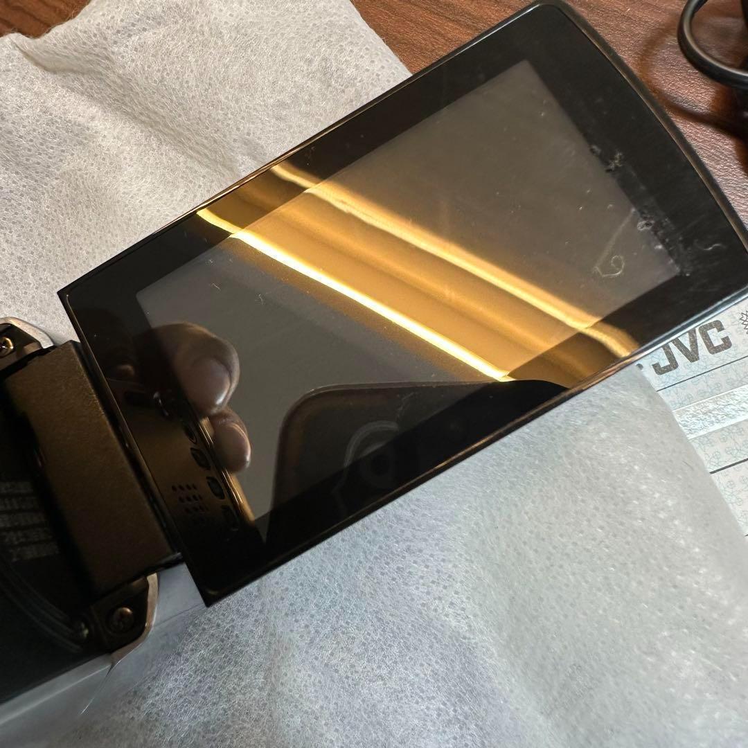 Victor JVC GZ-HM690-S ビデオカメラ 動作確認済み 0384