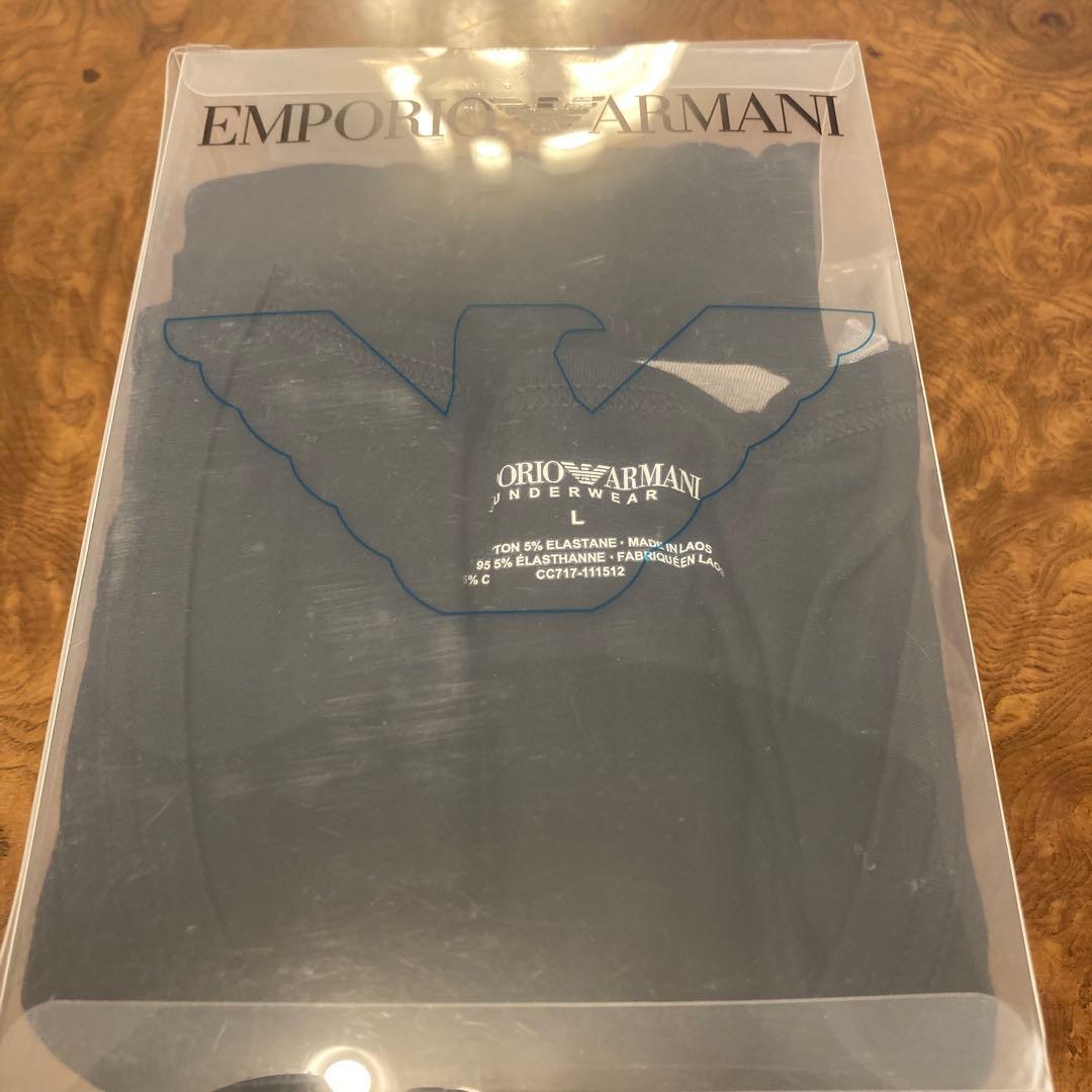 EMPORIO ARMANI 2PACK VネックTシャツ Lサイズ
