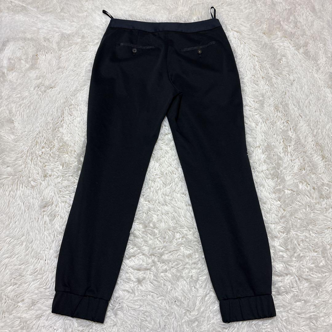 【未使用に近い】ピーエスポールスミス　セットアップ　ノーカラー　ブラック　38