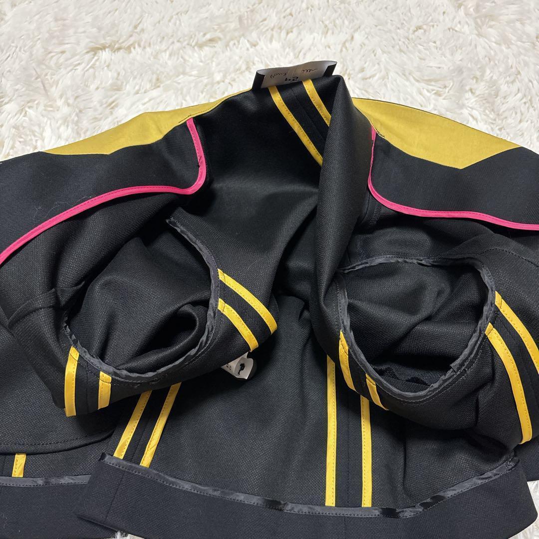 【未使用に近い】ピーエスポールスミス　セットアップ　ノーカラー　ブラック　38