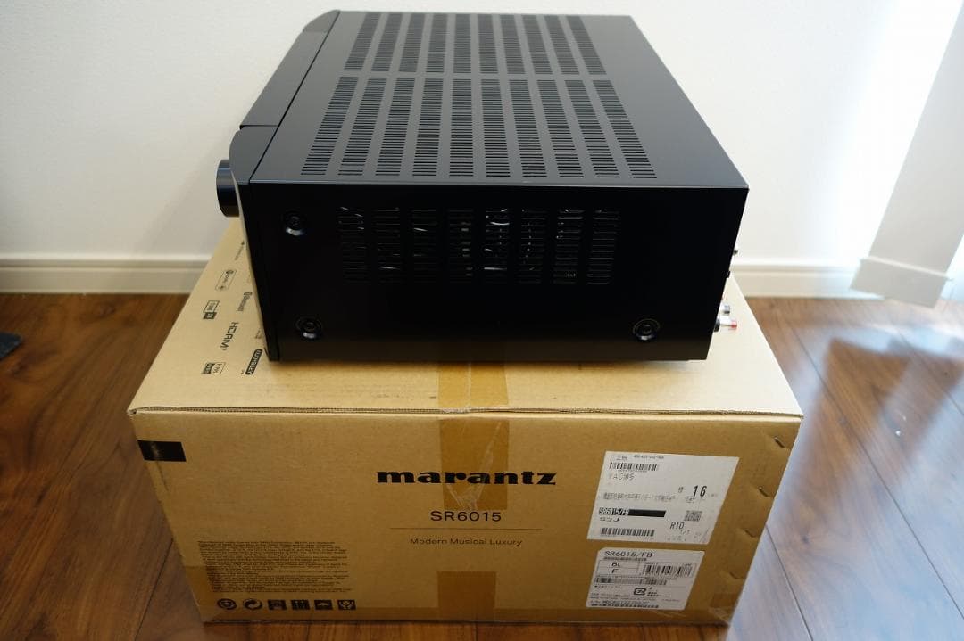 marantz SR6015 AVサラウンドレシーバー