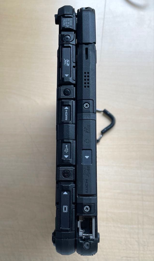 TOUGHBOOK CF-20 128GB　i5-7Y57 ペン付　超美品　#5