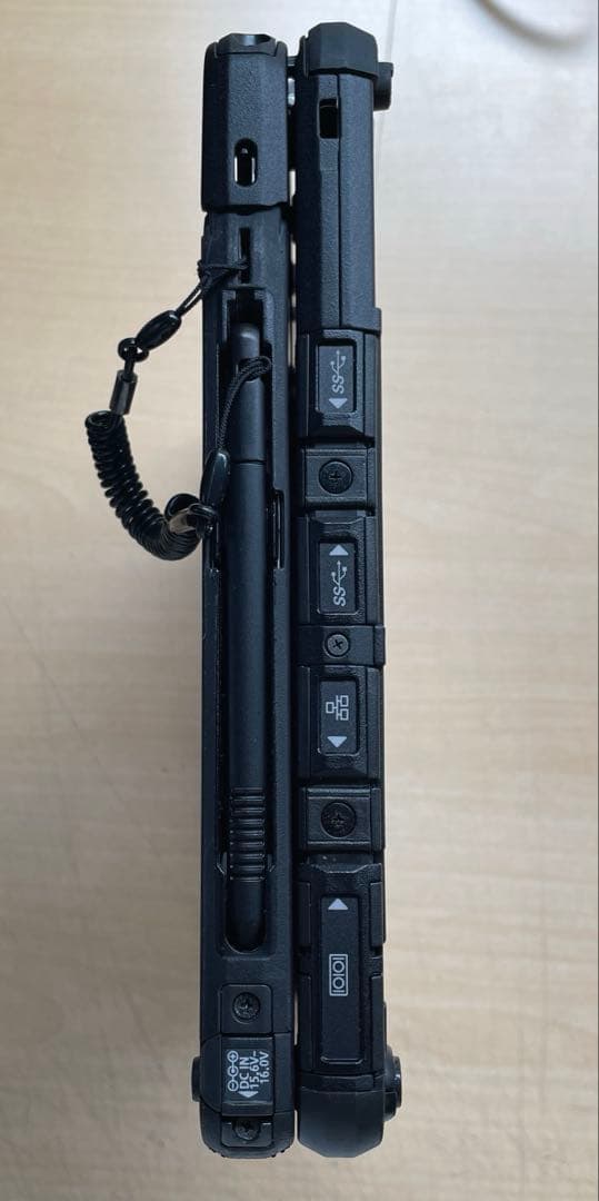 TOUGHBOOK CF-20 128GB　i5-7Y57 ペン付　超美品　#5