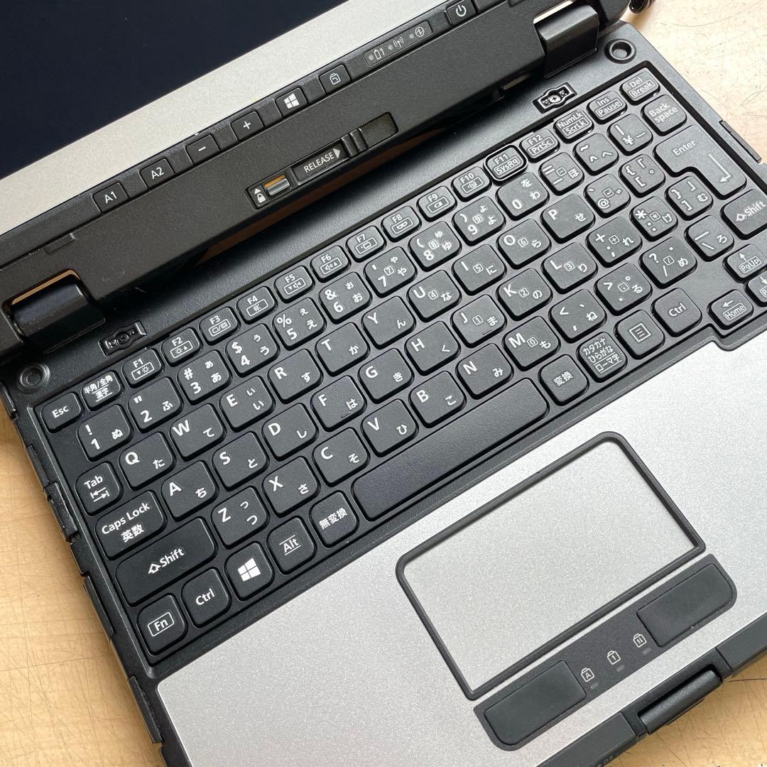 TOUGHBOOK CF-20 128GB　i5-7Y57 ペン付　超美品　#5