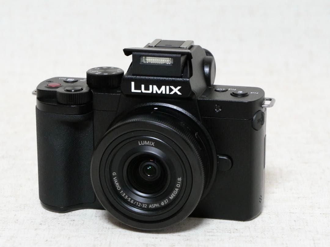 LUMIX パナソニック DC-G100 標準ズームレンズ・予備バッテリー付き
