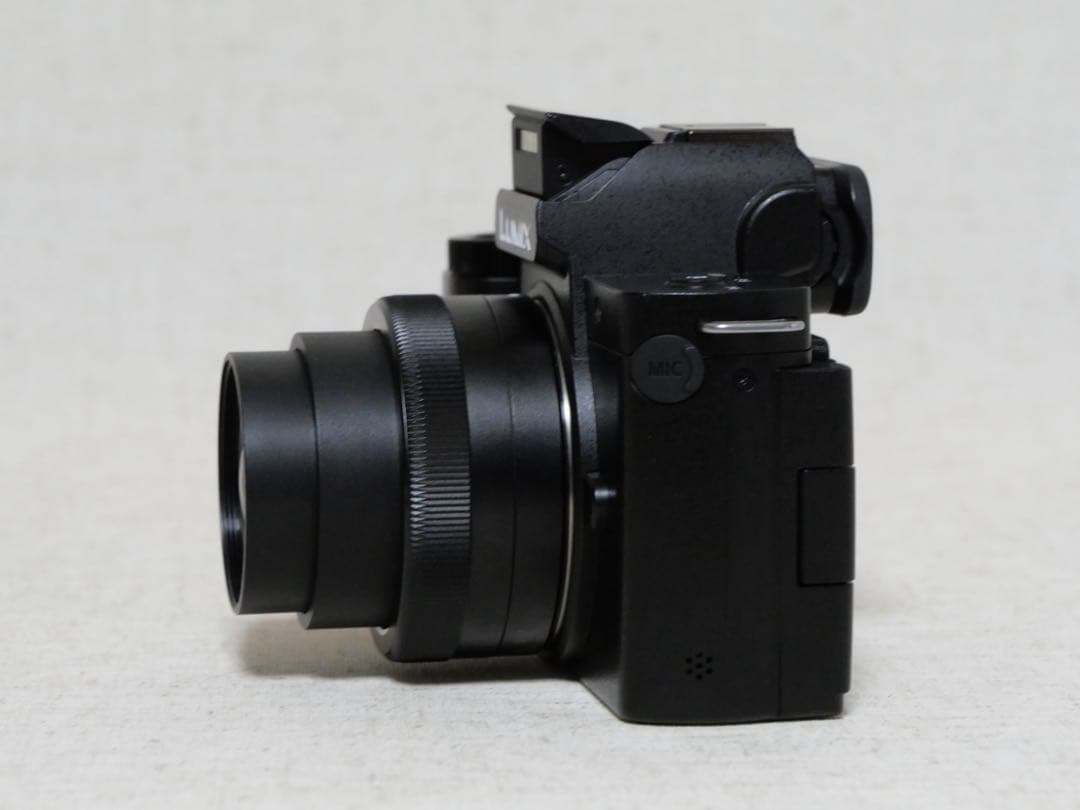 LUMIX パナソニック DC-G100 標準ズームレンズ・予備バッテリー付き