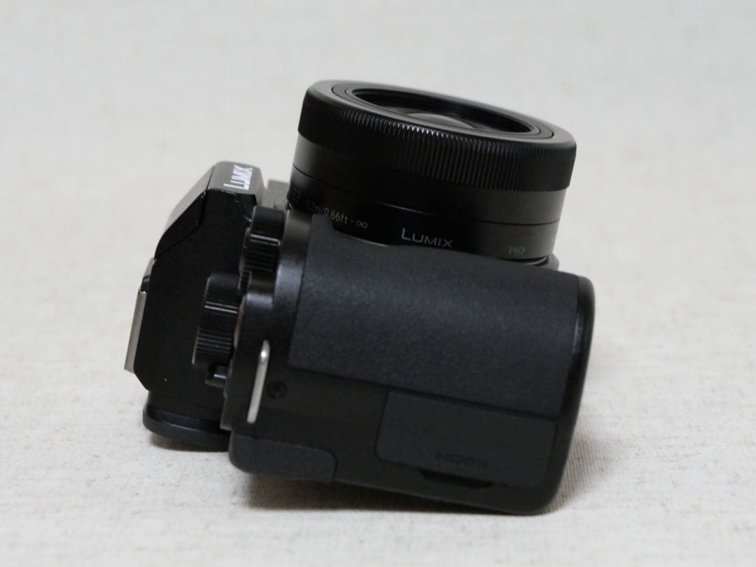 LUMIX パナソニック DC-G100 標準ズームレンズ・予備バッテリー付き