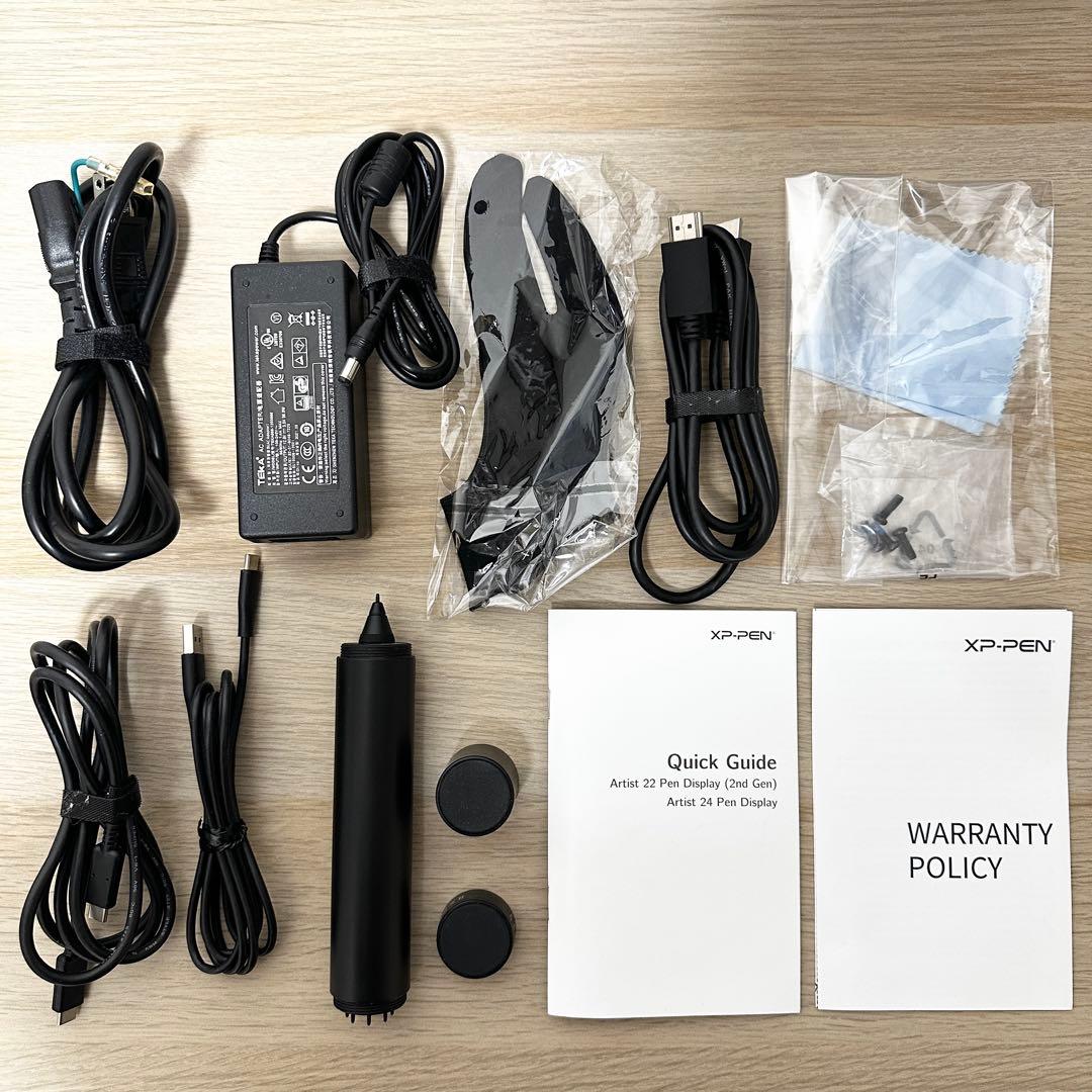 XP-PEN Artist 22 2nd 第二世代 液晶タブレット CD220F