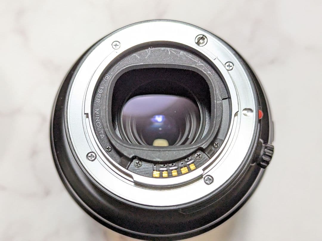 MINOLTA AF REFLEX 500 ミラーレンズ