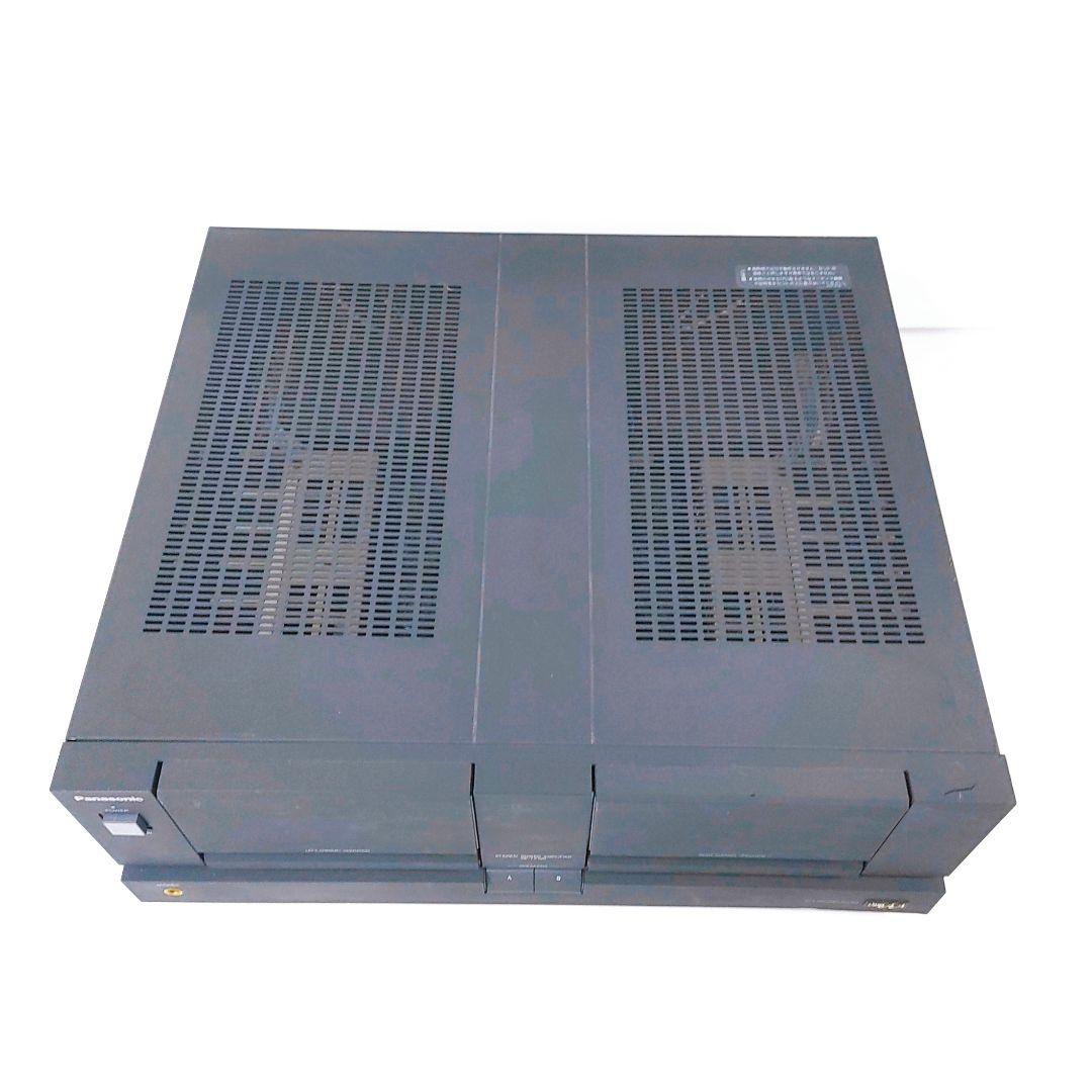 【驚愕の音】パワーアンプPanasonic SE-TX100 美品良好